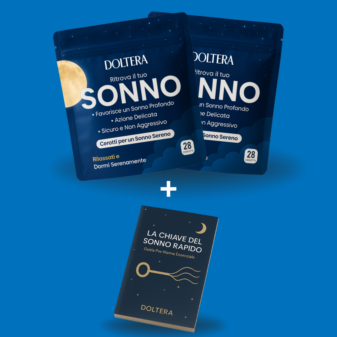 Offerta Esclusiva – 2 Confezioni Doltera + Guida “La Chiave del Sonno Rapido”