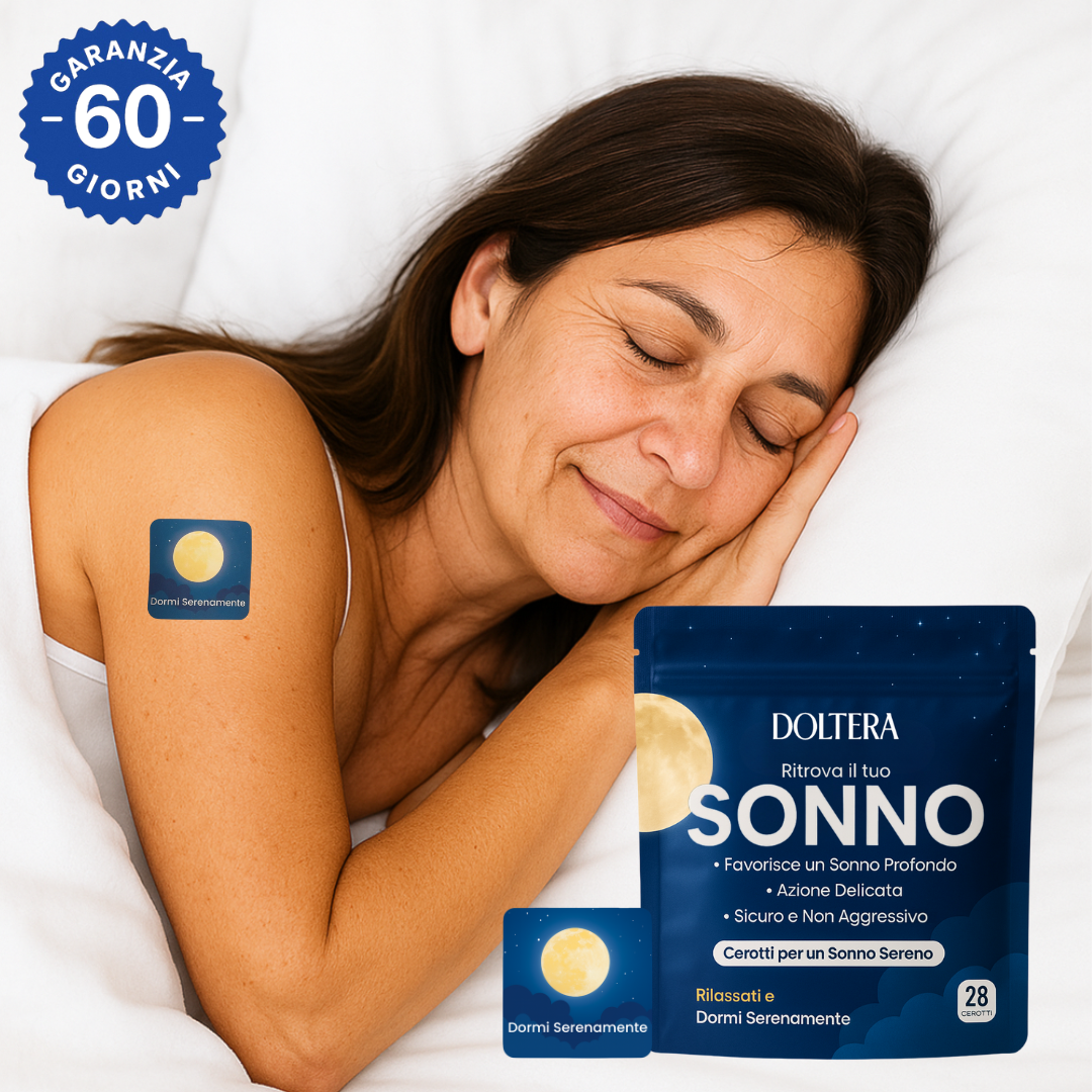 Doltera™ - Cerotti per il Sonno a Rilascio Graduale