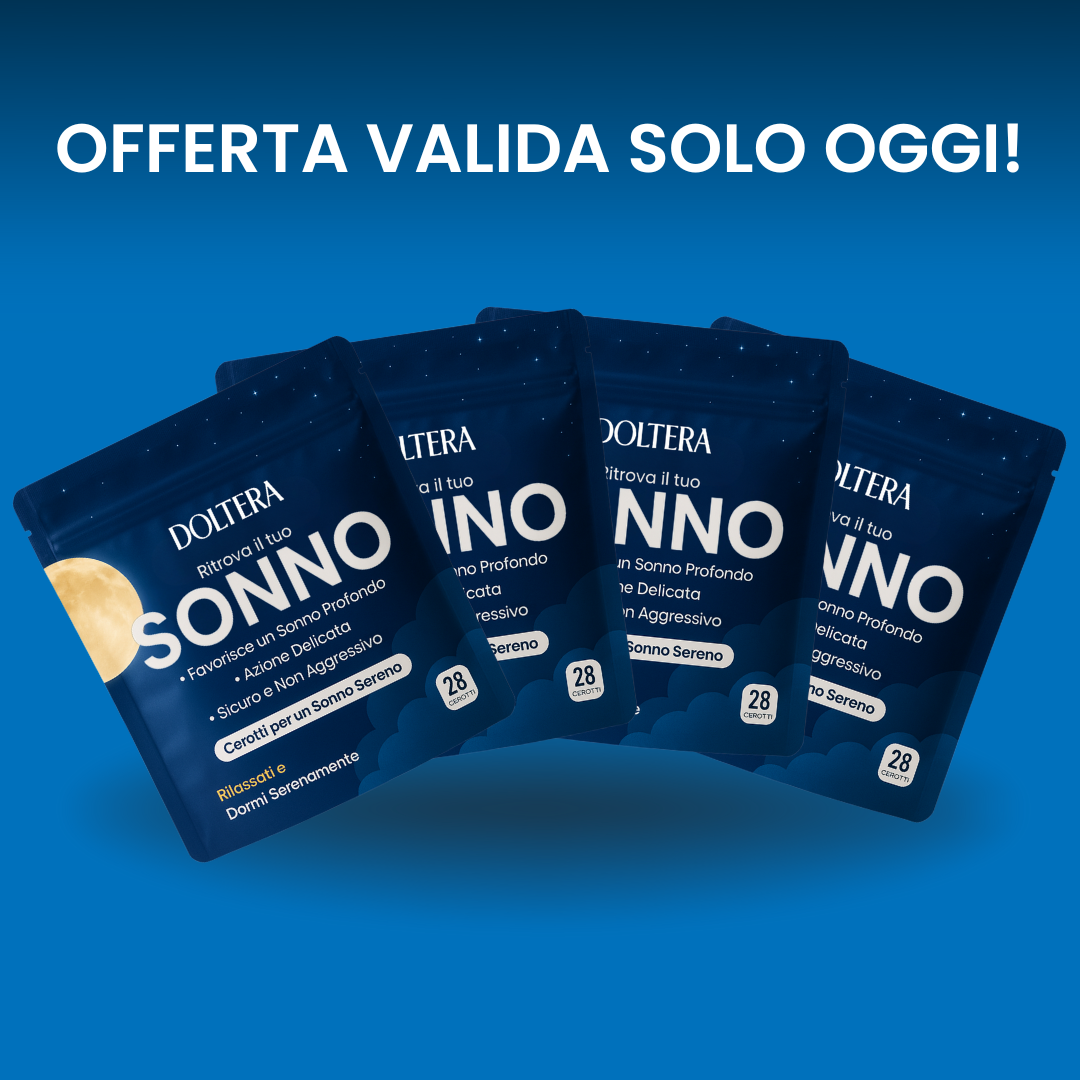 Offerta Esclusiva – 4 Confezioni Doltera per un Sonno Continuo