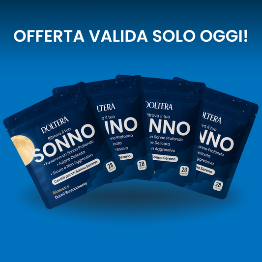 Offerta Esclusiva – 4 Confezioni Doltera per un Sonno Continuo