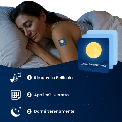 Doltera™ - Cerotti per il Sonno a Rilascio Graduale